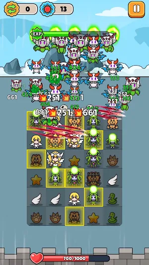 Hero Legion Merge Screenshot 3