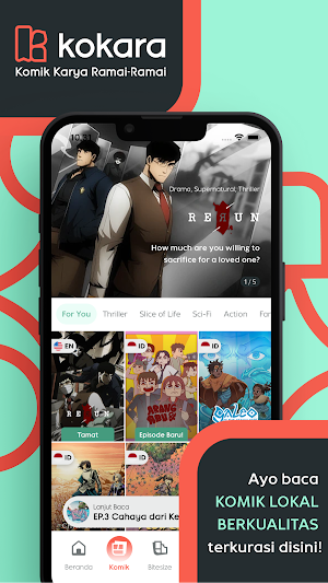 Kokara - Komik Karya Ramai2 Screenshot 0