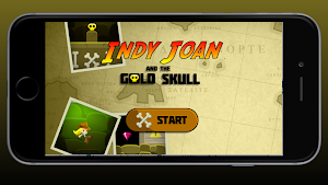 Indy Joan and the Gold Skull Screenshot 0
