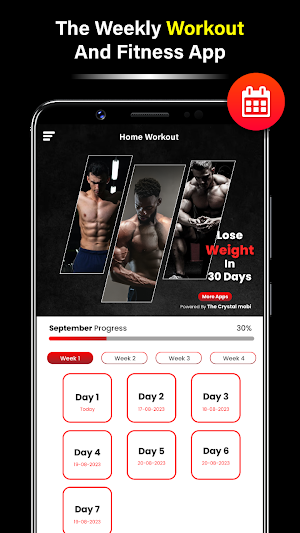 Lose weight App 30 Days Plan Screenshot 1