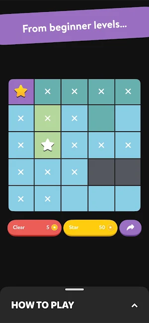 Starstruck - Puzzle Game Screenshot 1