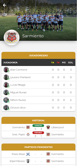 Liga Oeste Screenshot 1