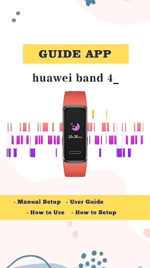 Huawei Band 4 app instruction Screenshot 3