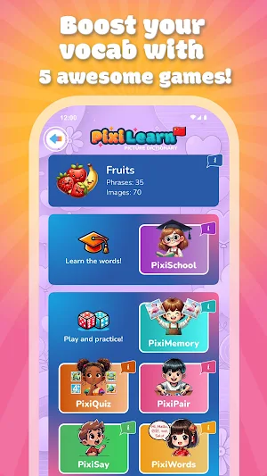 PixiLearn - Chinese FlashCards Screenshot 3