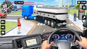 Oil Tanker Truck Simulator 3D Screenshot 0