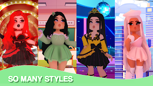 Blox Life World: Your Style Screenshot 2