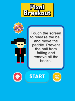 Pixel Breakout Screenshot 3