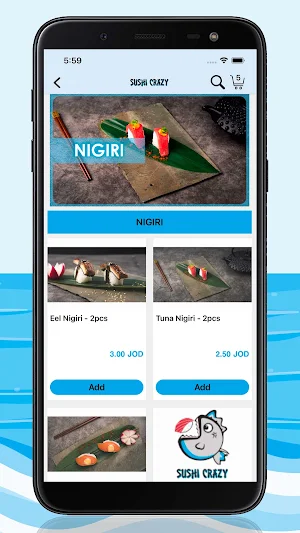 Sushi Crazy Screenshot 2