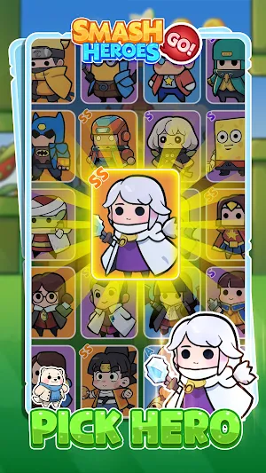 Smash Heroes GO! Screenshot 3