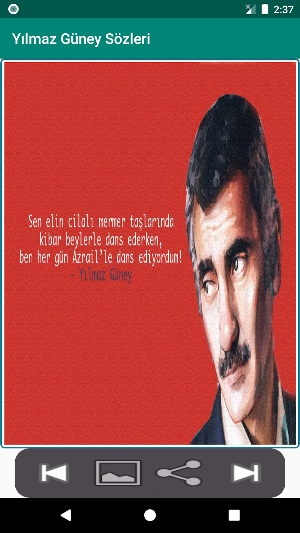 Yılmaz Güney Sözleri Screenshot 0
