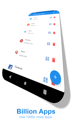 The Billion App : Use Billion Apps In One Phone. Screenshot 0