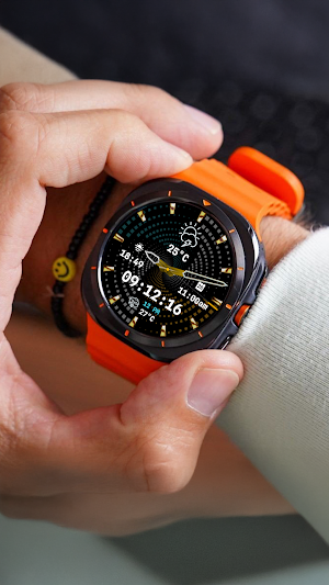 N-SPORT783 Hybird Luxury Watch Screenshot 0