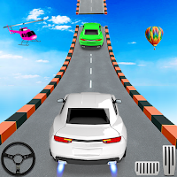 GT Ramp Car Stunt Racing Games