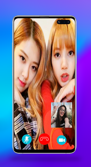Blackpink Call You - Blackpink Fake Video Call Screenshot 1
