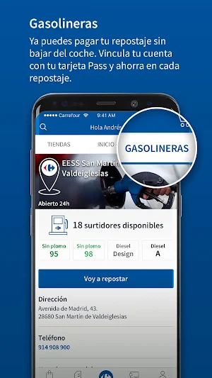 Mi Carrefour Screenshot 2