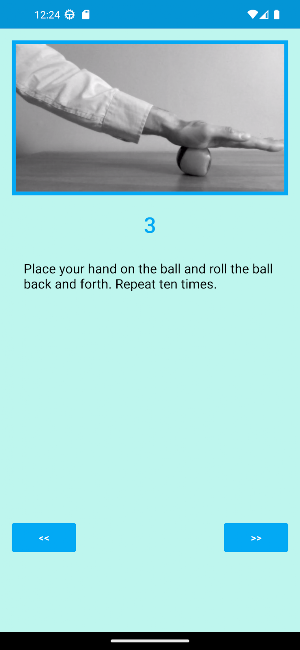 Hand Exercises Stroke Recovery Screenshot 2