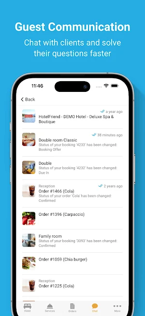 HotelFriend Guest Concierge Screenshot 2