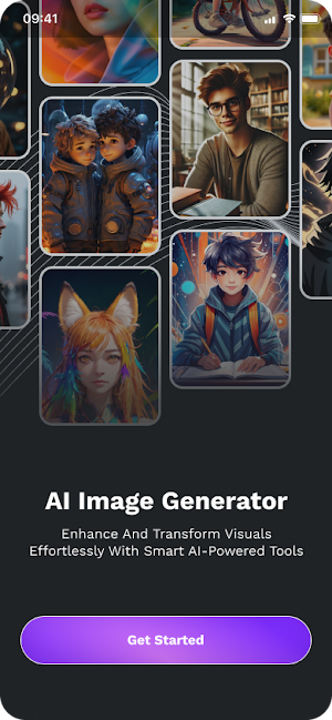 Template - Ai Image Generator Screenshot 0