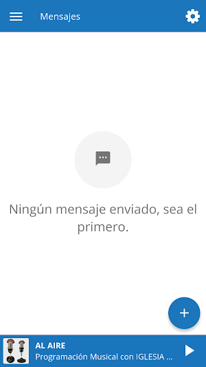 IGLESIA EL FUERTE PREGON Screenshot 3