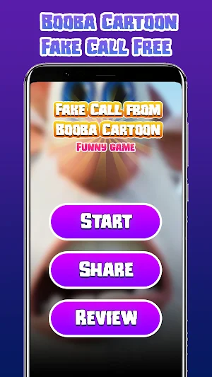 Booba Cartoon Prank Video Call Screenshot 0