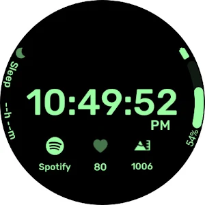 Explorer - Wear OS Watchface Screenshot 3