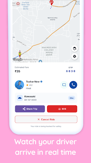 Totowala Book Toto Cab Bike Screenshot 3