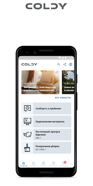 COLDY SERVICE Screenshot 0