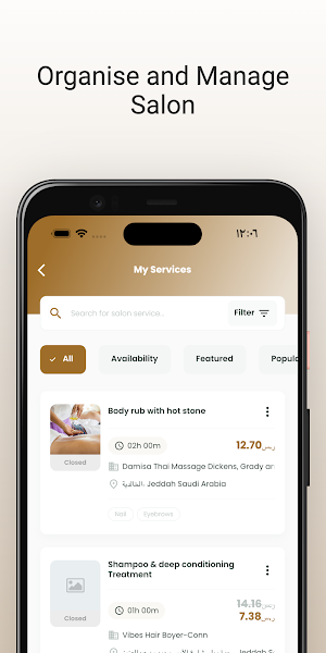BeautyGo Provider Screenshot 2