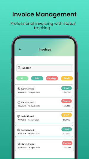 Invoice Gen Screenshot 1