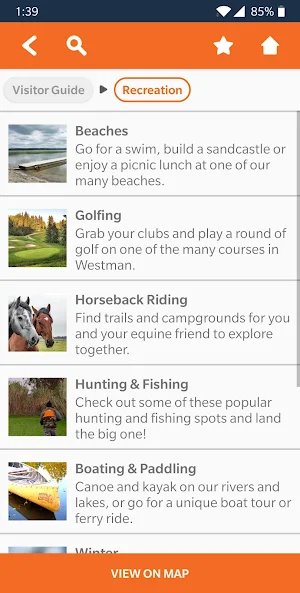 Tourism Westman Screenshot 2