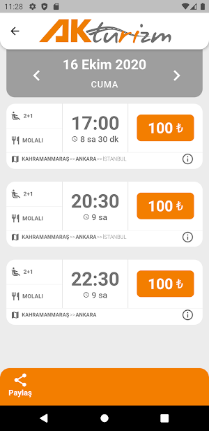 Ak Turizm Screenshot 1