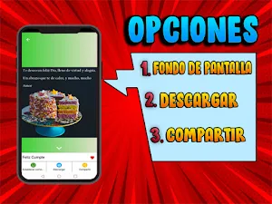 Frases Bonitas de Cumpleaños 2021 Screenshot 3