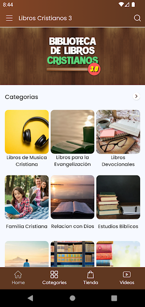 Biblioteca Libros Cristianos 3 Screenshot 0