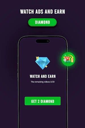Play Game & Earn Diamond Fire Screenshot 2