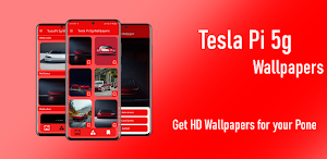 Tesla Pi 5G wallpapers Screenshot 0