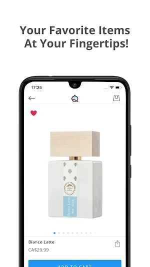 Parfum Exquis Screenshot 2