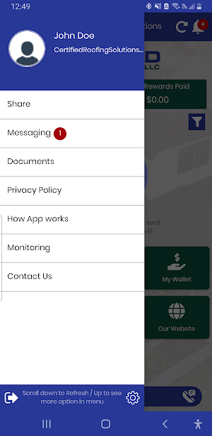 Certified Roofing Solutions Screenshot 3