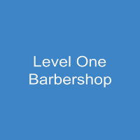 Level 1 Barbershop