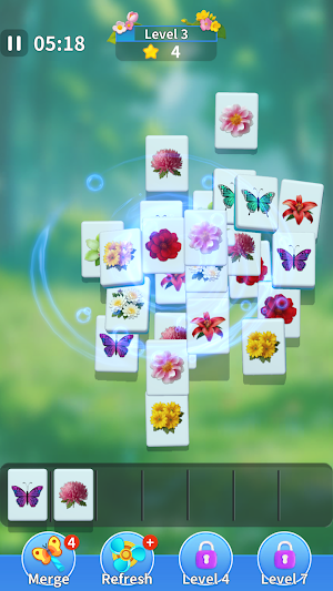 Flower Crush Fun Screenshot 2