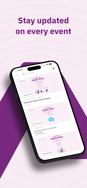 Volunteer.KRD Screenshot 2