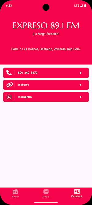 Expreso 89 FM Screenshot 2
