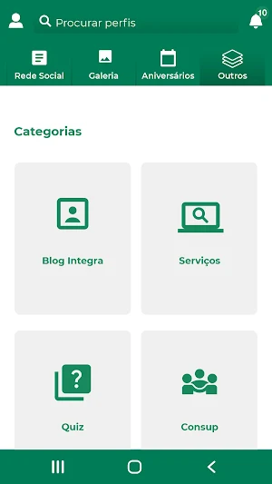 Integra Defensoria Screenshot 3