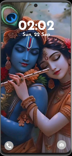 Radha Krishna HD Wallpapers Screenshot 3