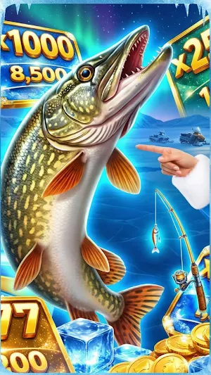Ice Fishing Arctic Quest Screenshot 1