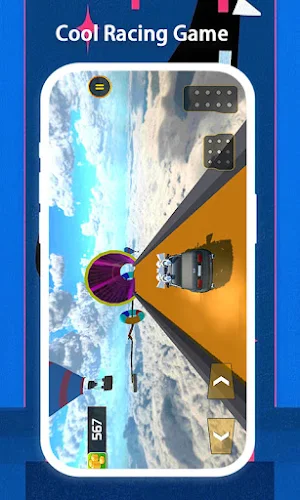 Cool Racing Game Screenshot 1