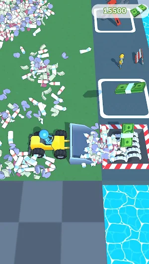 Landfill Millionaire Screenshot 2