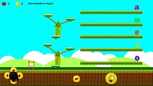 Jogo das Vogais - Educativo Screenshot 0