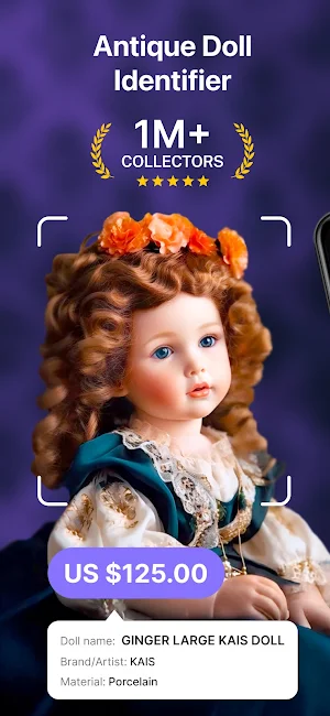 Doll Identifier App Screenshot 0