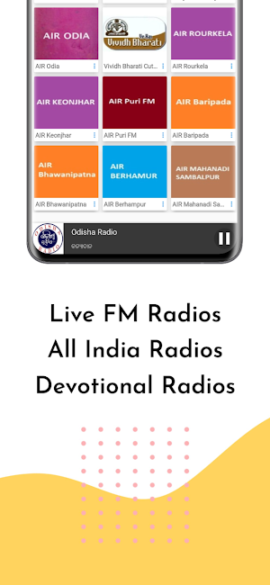 Odia FM Radios HD Screenshot 3