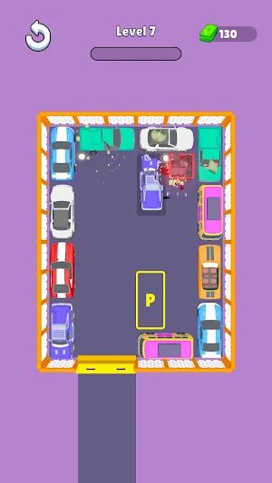 Junkyard Parking Screenshot 3